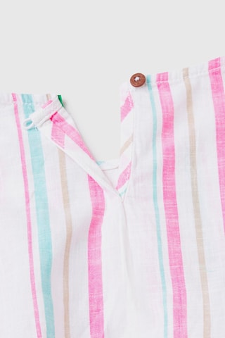 Blusa - Branco e rosa