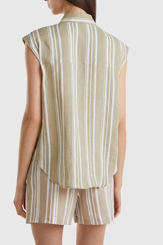 Linnen Blouse - Beige
