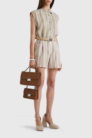 Linnen Blouse - Beige