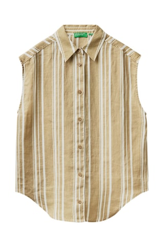 Linnen Blouse - Beige