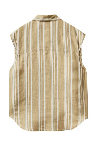 Linnen Blouse - Beige