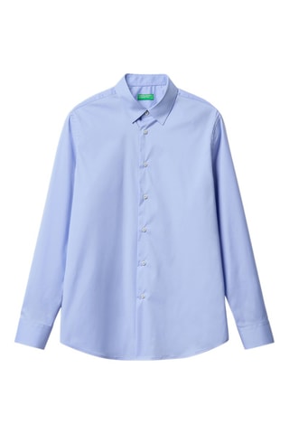 Camisa - Azul-celeste
