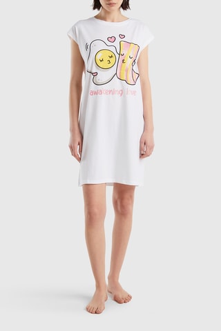 Camisa de dormir - Branco