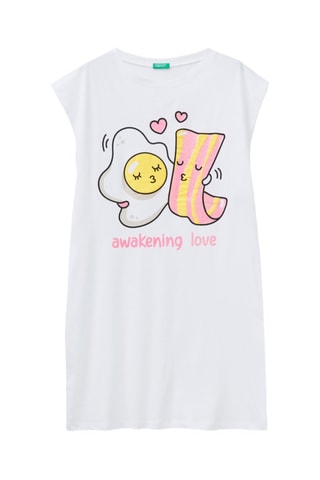 Camisa de dormir - Branco