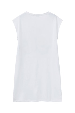 Camisa de dormir - Branco