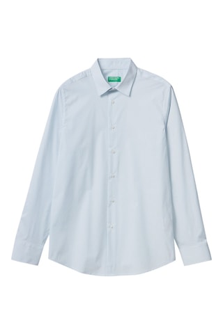 Camisa Azul-celeste