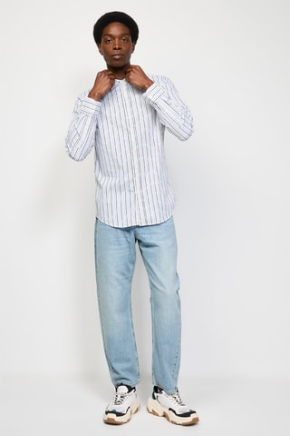 Camisa Azul-celeste