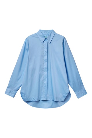 Camisa - Azul-celeste
