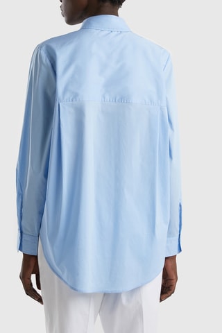 Camisa - Azul-celeste