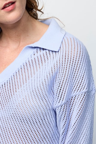 Camisola Azul-celeste