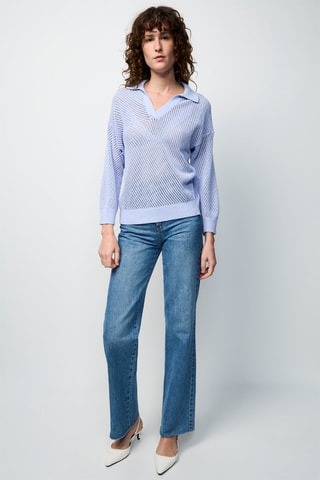 Camisola Azul-celeste