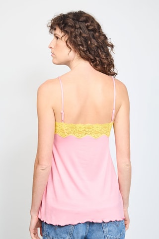 Camisola interior - Rosa