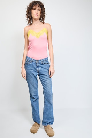 Camisola interior - Rosa