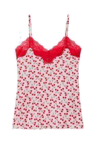 Camisola interior - Rosa