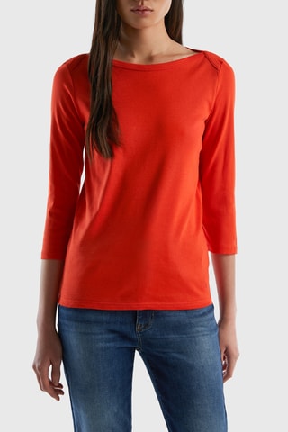 Camisola interior - Laranja