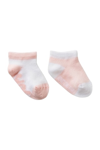 2 pares de meias - Rosa