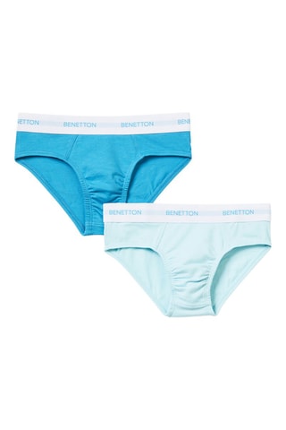 2 cuecas - Azul-claro