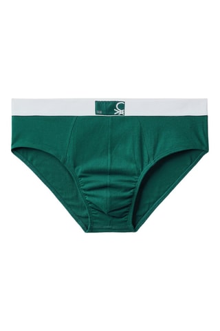 Cueca - Verde-esmeralda