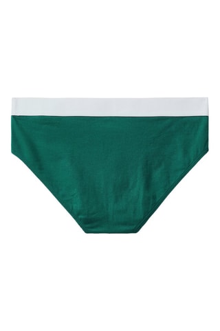 Cueca - Verde-esmeralda