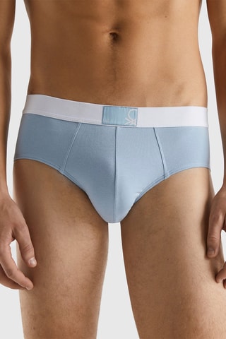Cueca - Azul-celeste