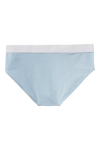 Cueca - Azul-celeste