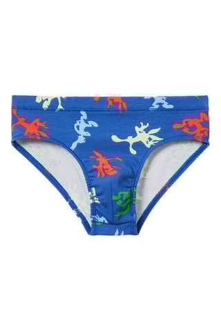 Cueca - Azul-real