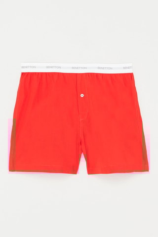 Boxers  Vermelho