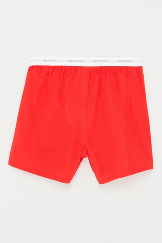 Boxers  Vermelho