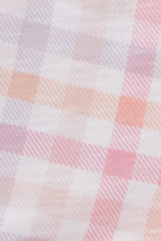 Pijama - Branco e rosa
