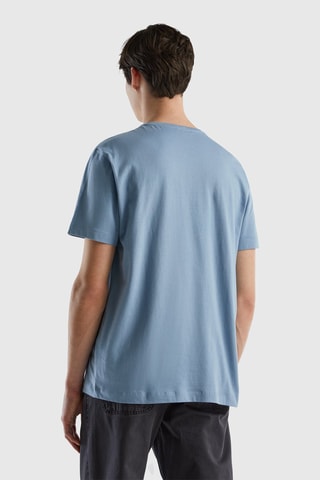 T-shirt Bleu