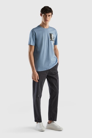 T-shirt Bleu