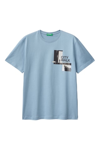 T-shirt Bleu