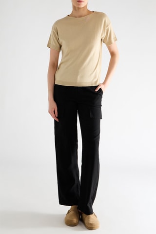 T-shirt - Bege