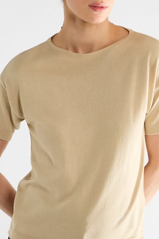 T-shirt - Bege