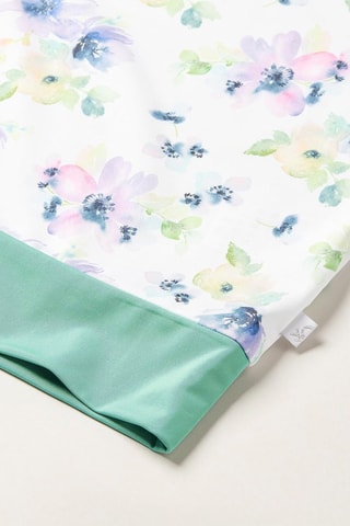T-shirt - Branco e verde