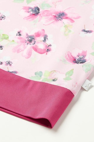 T-shirt - Rosa e verde