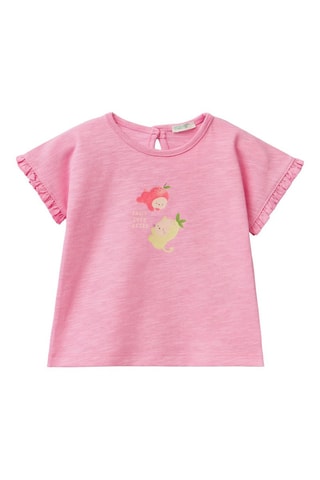 T-shirt - Rosa mesclado