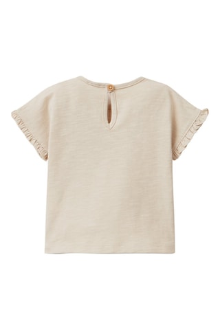 T-shirt - Bege