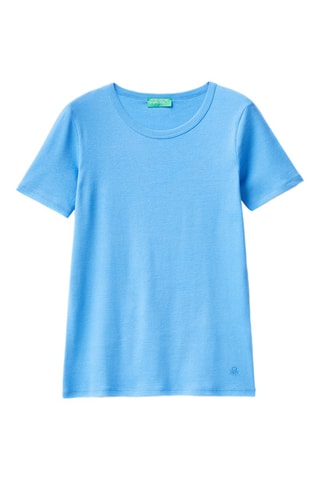 T-shirt - Azul-claro