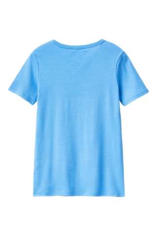 T-shirt - Azul-claro
