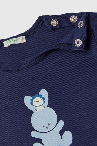 T-shirt - Azul