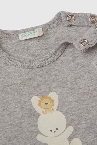 T-shirt - Cinzento