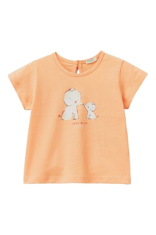 T-shirt - Salmão
