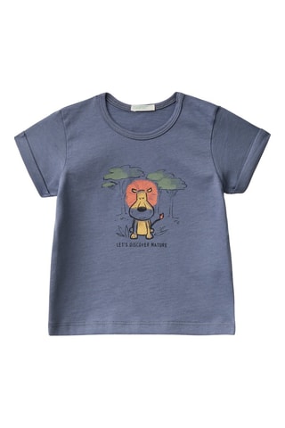 T-shirt - Azul