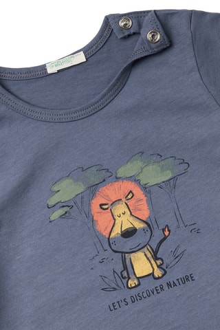 T-shirt - Azul
