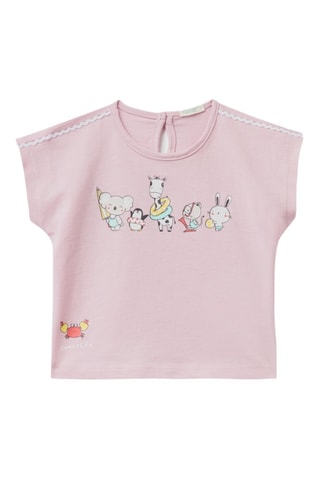 T-shirt - Rosa