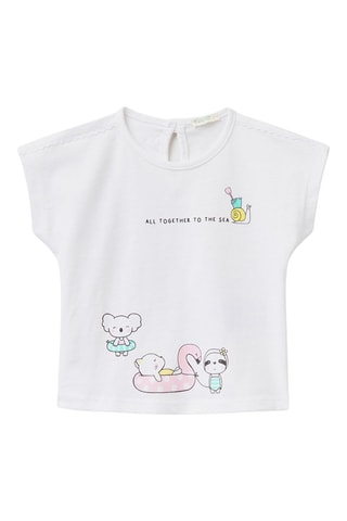 T-shirt - Branco