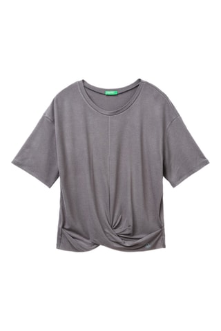 T-shirt - Cinzento-escuro