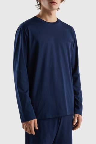 T-shirt - Azul-marinho