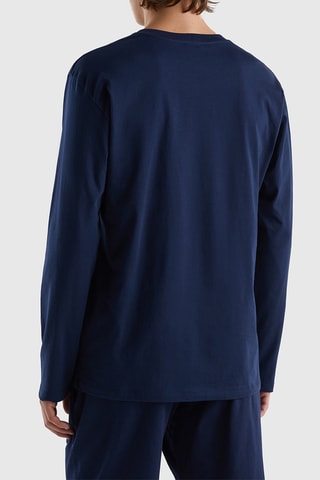 T-shirt - Azul-marinho